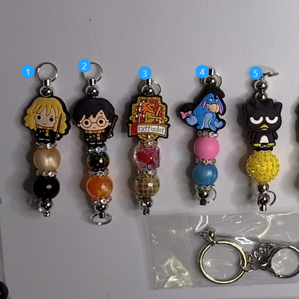 Handmade Keychain/Purse Charm, you choose